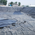 black plastic sheeting fish farm pond liner hdpe geomembrane for pool 1.0mm